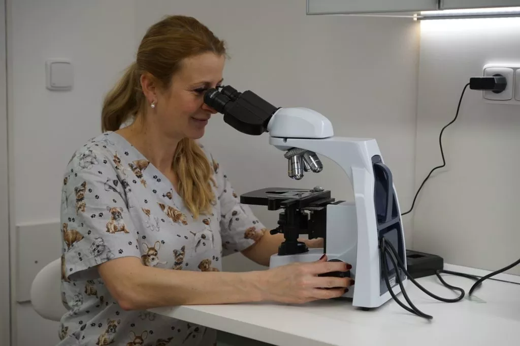 Veterinární lékárna a špičkové vybavení
